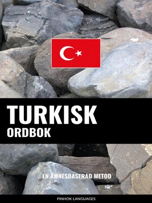 cover image of Turkisk ordbok